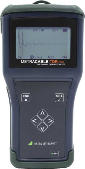 Handgerät METRACABLE TDR PRO