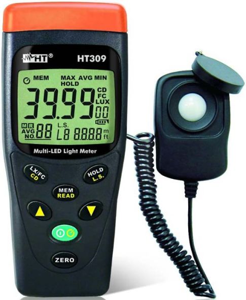 Multi LED Luxmeter HT309