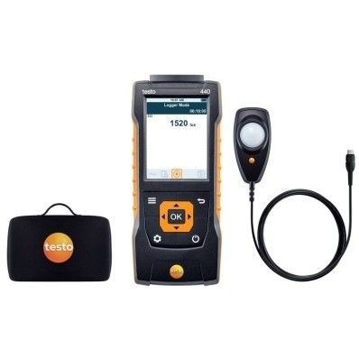 testo 440 Lux-Set 0563 4402