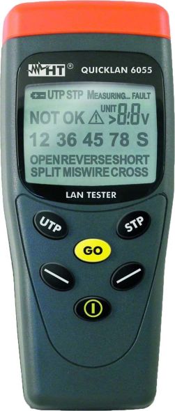 LAN Tester / Kabeltester QUICKLAN 6055