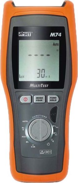 Digitales Multimeter TRMS M74