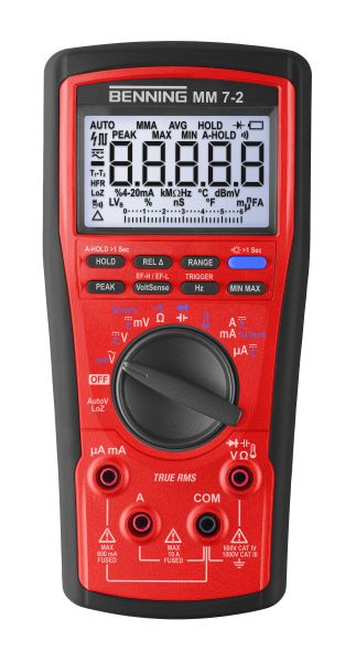 Digital-Multimeter MM 7-2