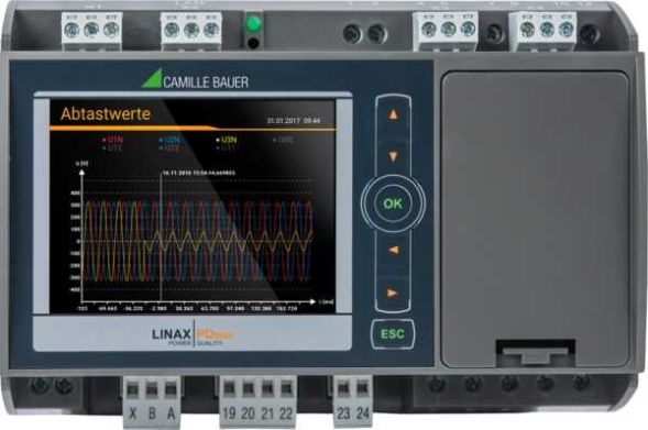 Netzqualitätsanalysator LINAX PQ5000 #189097