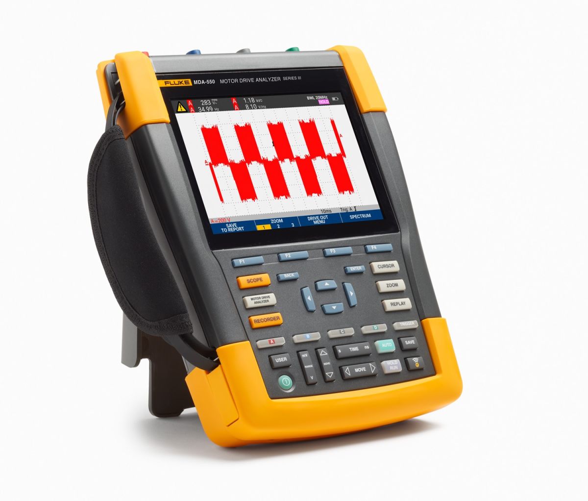 Motorantrieb-Analysator FLUKE-MDA-550-III