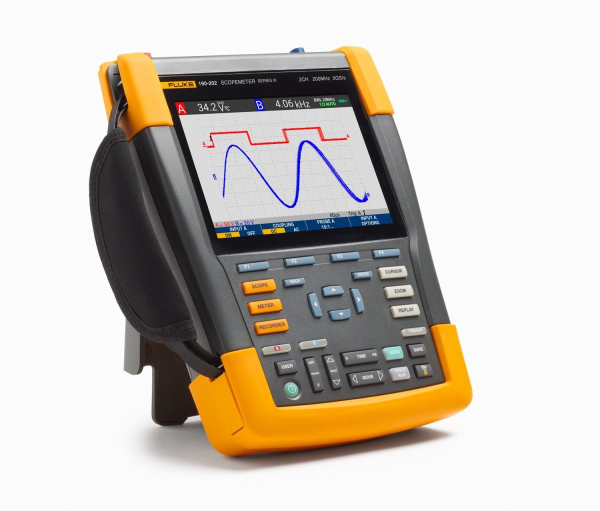 ScopeMeter FLUKE-190-202-III-S