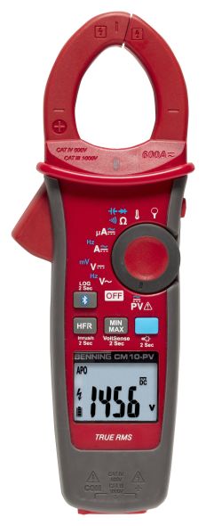 Stromzangen-Multimeter CM 10-PV