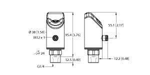 Drucksensor PS510-100 #100001574