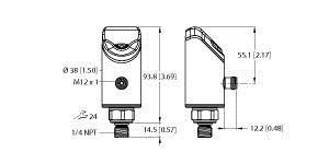 Drucksensor PS510-600 #100001601