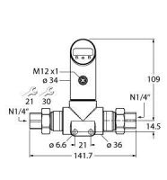 Differenzdrucksensor PS025D-50 #6834103