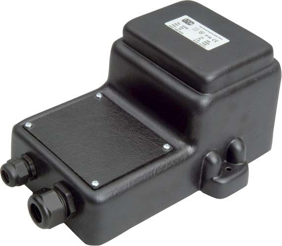 1Ph.-Sicherheitstrafo EVGE/230V/24V/630VA