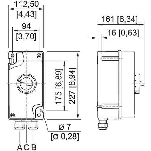 Leistungsschalter 8146/5-V27108#276475