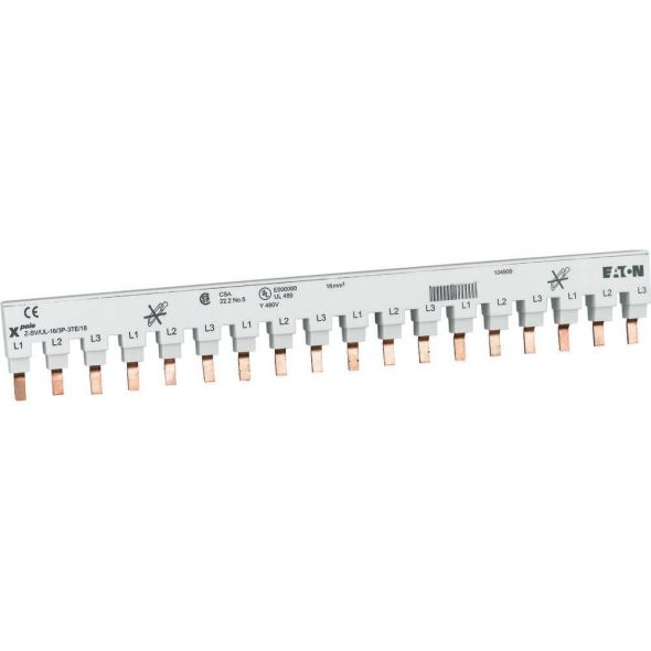 Phasenschiene 3Ph 16qmm Z-SV/UL-16/3P-3TE/12