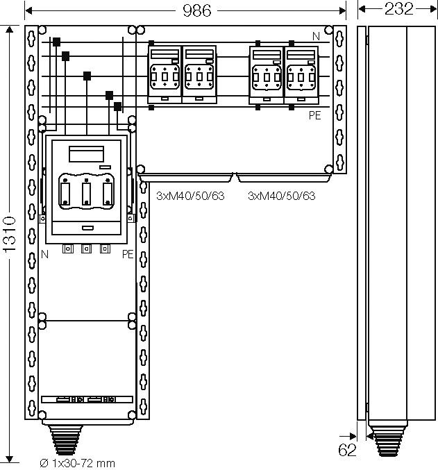 PV-Wechselrichter-Sammler Mi PV 7346