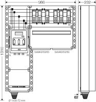 PV-Wechselrichter-Sammler Mi PV 7345