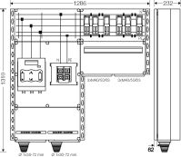 PV-Wechselrichter-Sammler Mi PV 7355