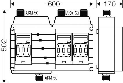 Hauptleitungsverteiler HV0100