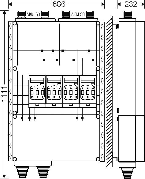 Hauptleitungsverteiler HV0180