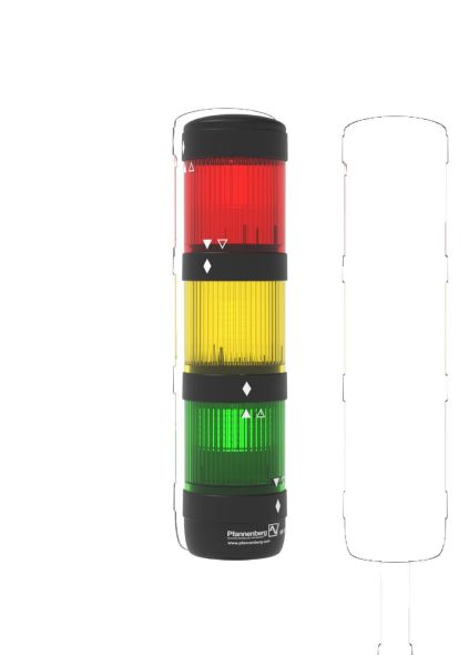 LED Signalsäule BR50-3 #22138300002