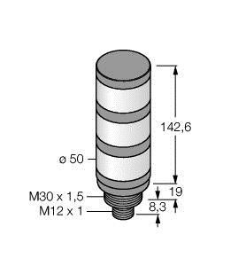 Signalsäule LED-Anzeige TL503KQ