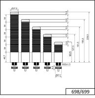 K37cl sr Stecker EM 698.420.74