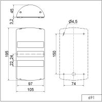 LED-Signalsäule 69130055