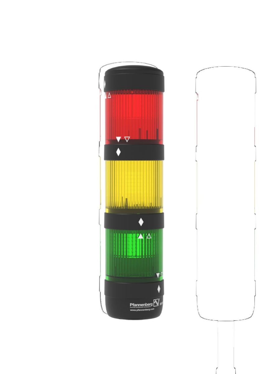 LED Signalsäule BR50-3 #22138300002