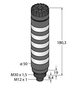 Kompakt-Signalsäule TL50C5AKQ