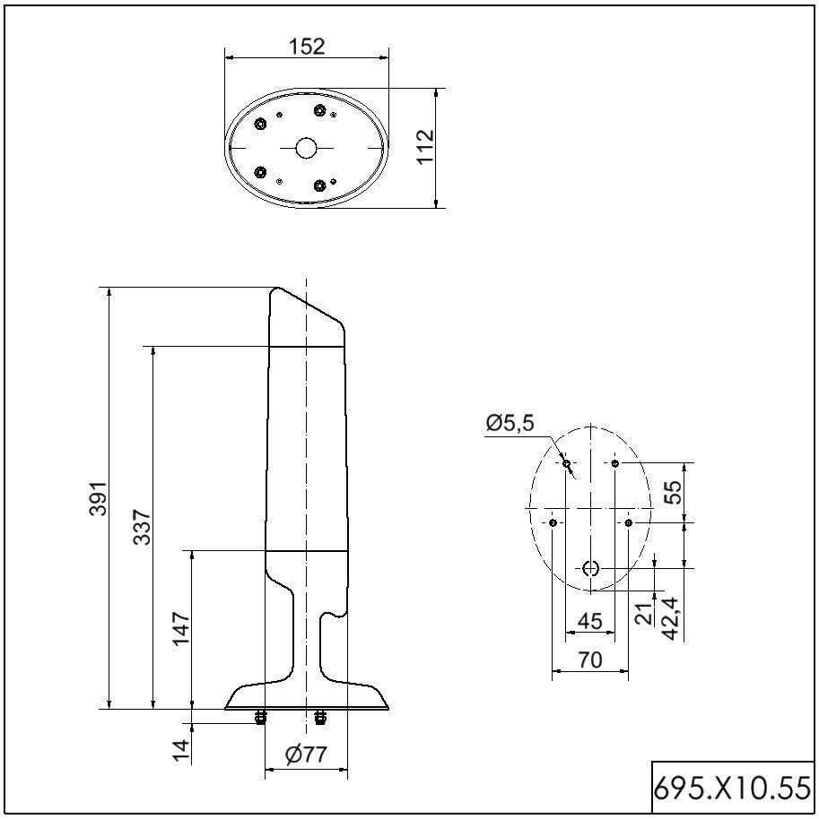 CleanSIGN BM Dauerton 69501055