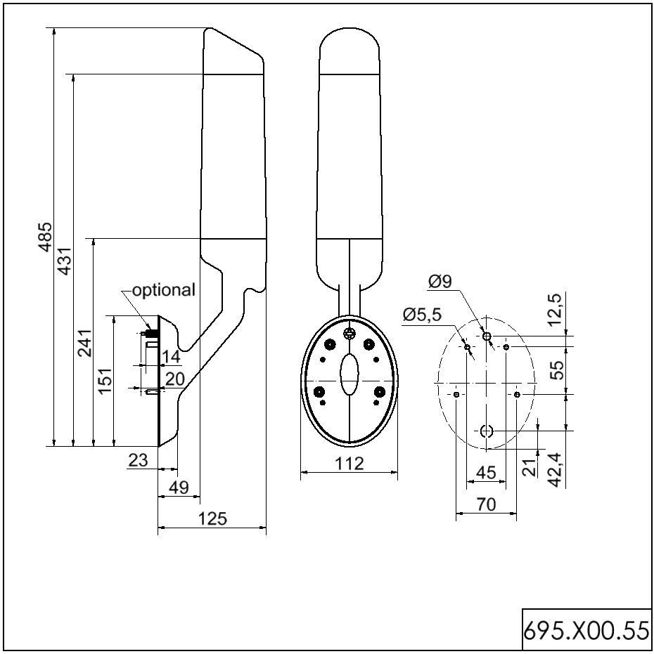 CleanSIGN WM Dauerton 69500055