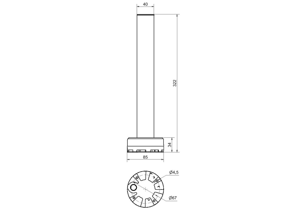 ClearSIGN BM 24VDC MC 656.100.01