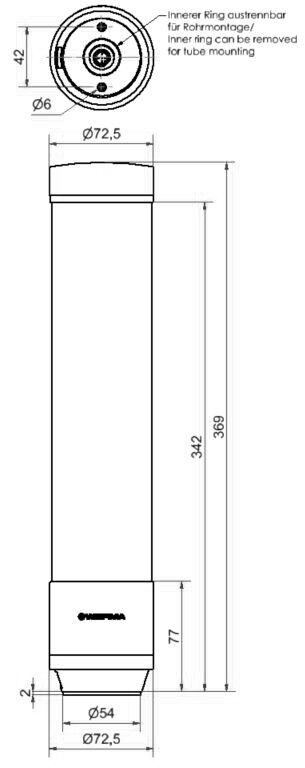 eSIGN IO-Link 15 Segmente 65771055