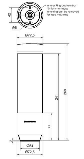 eSIGN IO-Link 9 Segmente 65721055