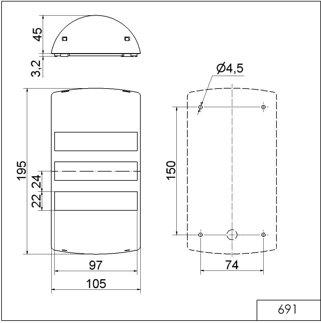 LED-Signalsäule 69110068