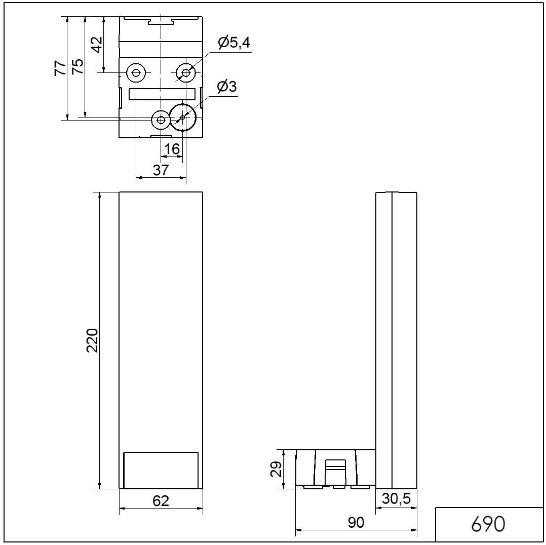 VarioSIGN 2S BM Dauerton 69000055