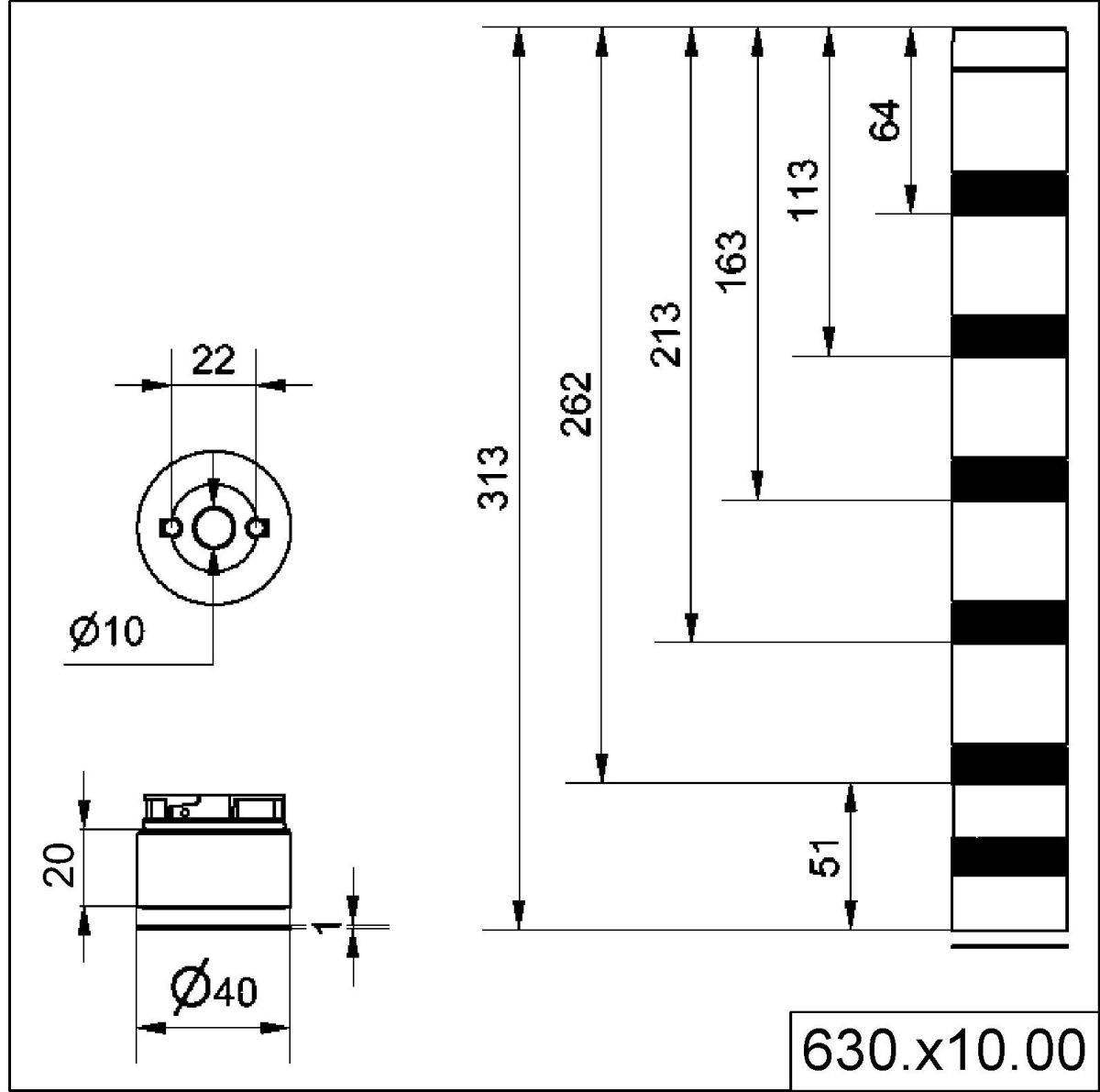 Adapter 63081000