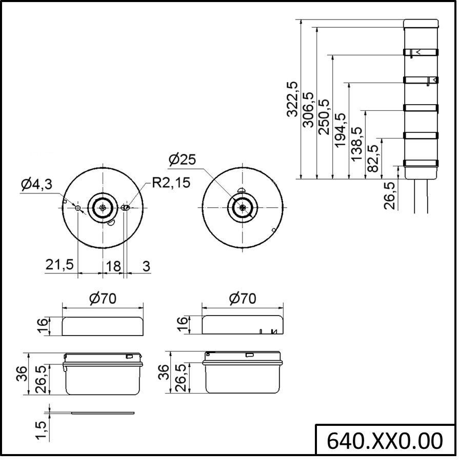 Anschlusselement 64081000