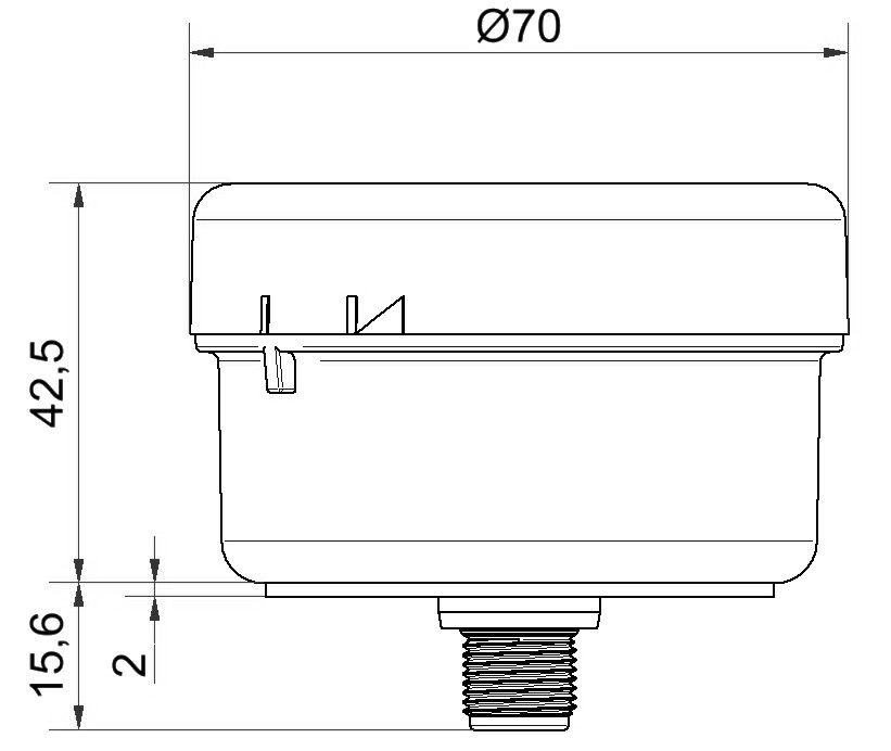 Anschlusselement 64088000