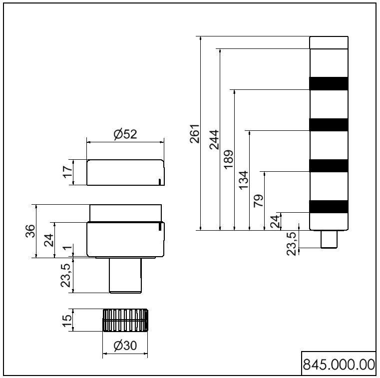 Anschlusselement 84500000