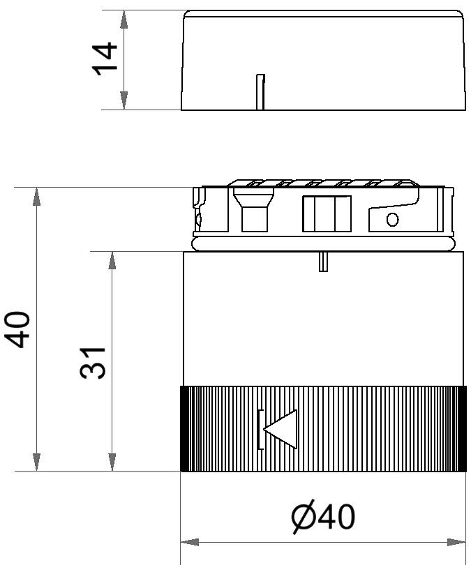 KS40 Anschlusselement 63070075