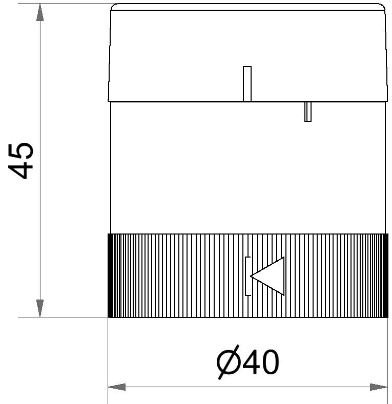 KS40 Sirenenelement 63570075