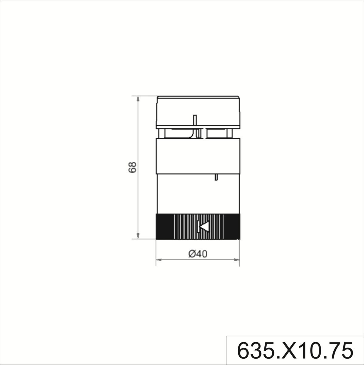 Sirenenelement 4 Töne 635.720.75