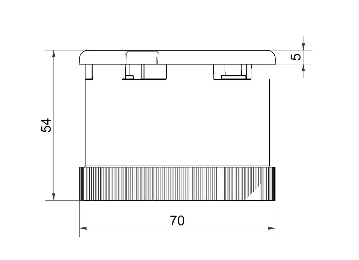 Sirenenelement 8 Töne 645.790.60