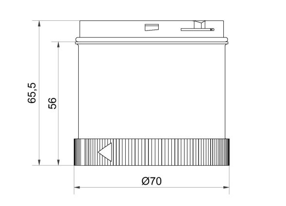 LED-Blinklichtelement 644.310.67