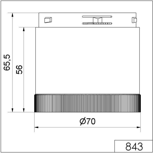 LED-Blinklichtelement 84322055