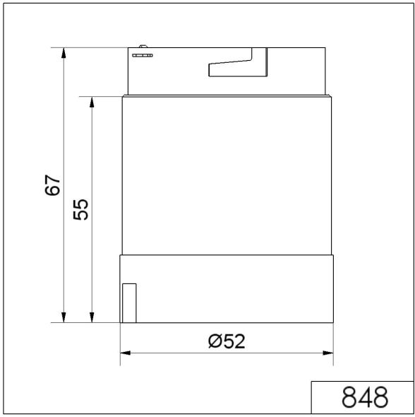 LED-Blinklichtelement 84851075