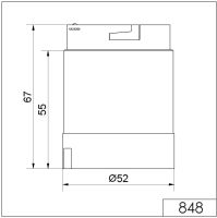 LED-Blinklichtelement 84851075