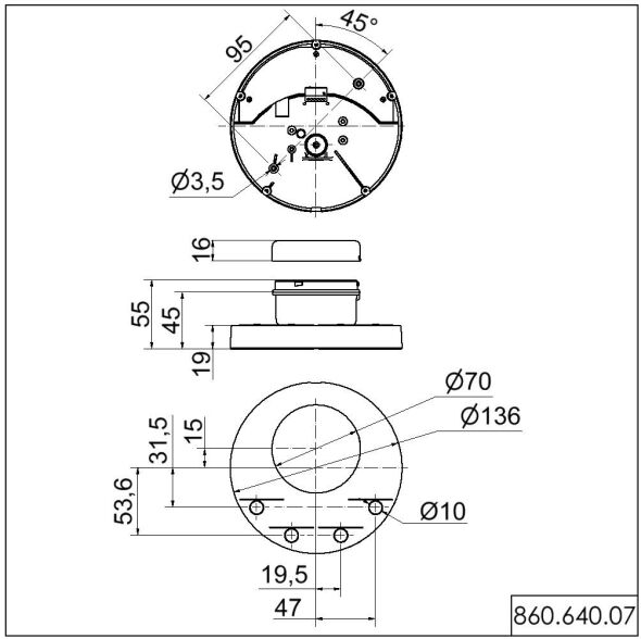 AndonCONTROL BWM 860.640.07