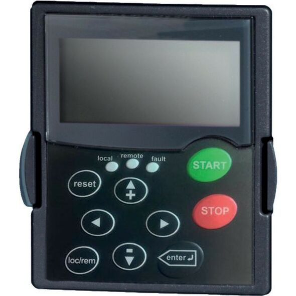 ext. Bedieneinheit LCD- KEYPAD-LOC/REM