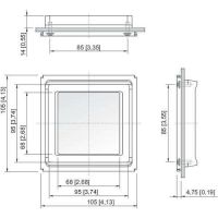 Kalotte 95x95 verp. 8603A0028-310#155947