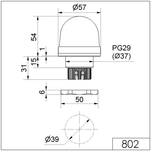 Blitzleuchte 80230068